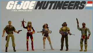 Illustration for article titled The Community G.I. Joe Action Figures In Packaging